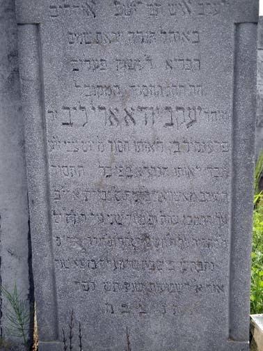 Yaakov Yehuda Aryeh Leib Frenkel