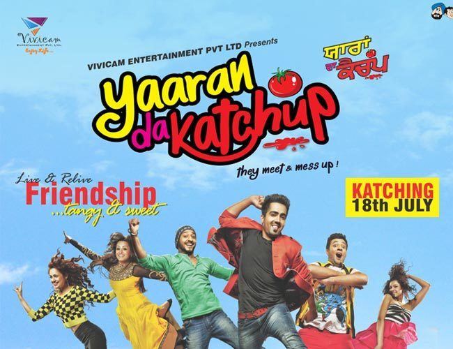 Yaaran Da Katchup Movie Review Yaaran Da Katchup is a family laughter riot