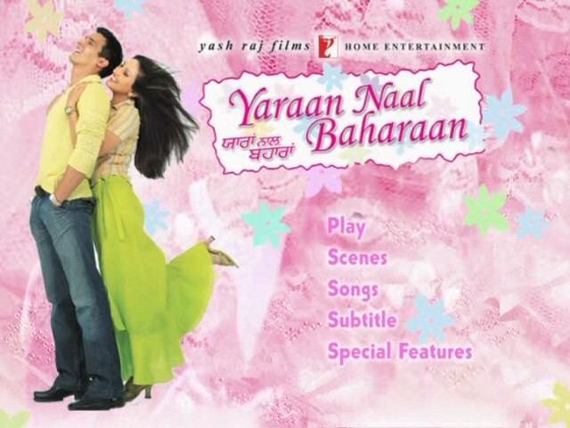 Yaaran Naal Baharan zulmnet View topic Yaraan Naal Baharaan DvD DVDr shots