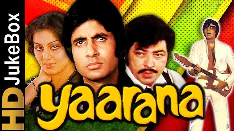 Yaarana (1981 film) Yaarana 1981 Full Video Songs Jukebox Amitabh Bachchan Neetu