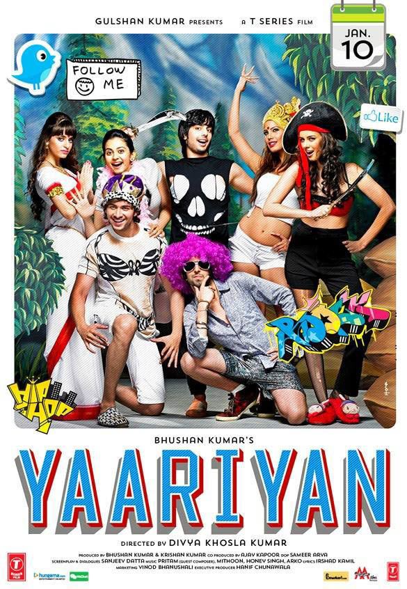 Yaariyan (2014 film) Yaariyan Review Films and Movie