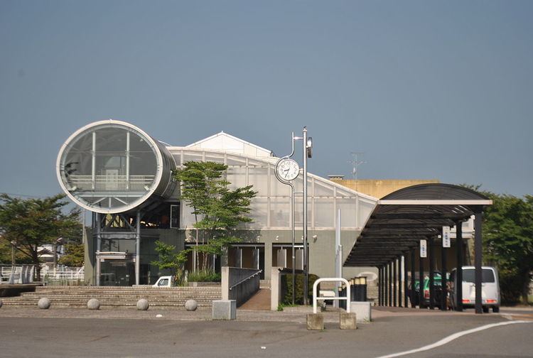 Yabuki Station