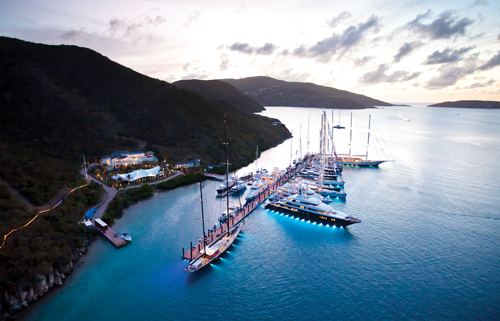 Yacht Club Costa Smeralda articles Super Yachts Come to North Sound
