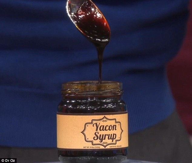 Yacón syrup Is yacon syrup the next miracle diet supplement Daily Mail Online
