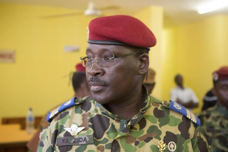 Yacouba Isaac Zida Burkina Faso Army Names Lt Col Isaac Yacouba Zida As