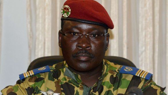 Yacouba Isaac Zida Burkina Faso army appoints transitional leader after