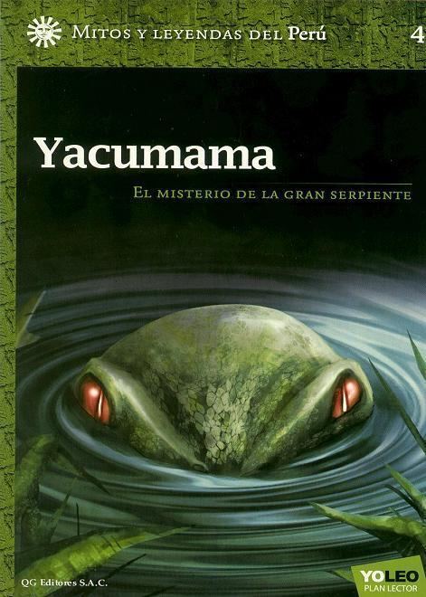 Yacumama EL LADO OSCURO YACUMAMA El misterio de la Gran Serpiente del Amazonas