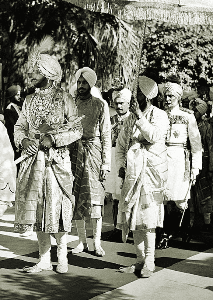 Yadavindra Singh Gods and Foolish Grandeur Maharaja Yadavindra Singh Mahendra