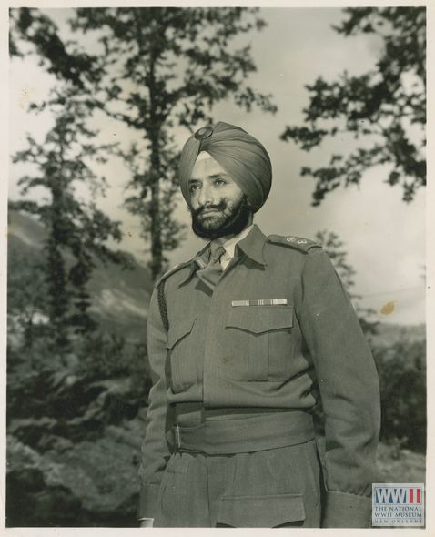 Yadavindra Singh The Digital Collections of the National WWII Museum Oral