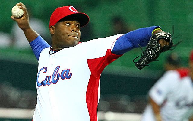 Yadier Pedroso Cuban pitcher Yadier Pedroso dies in car accident