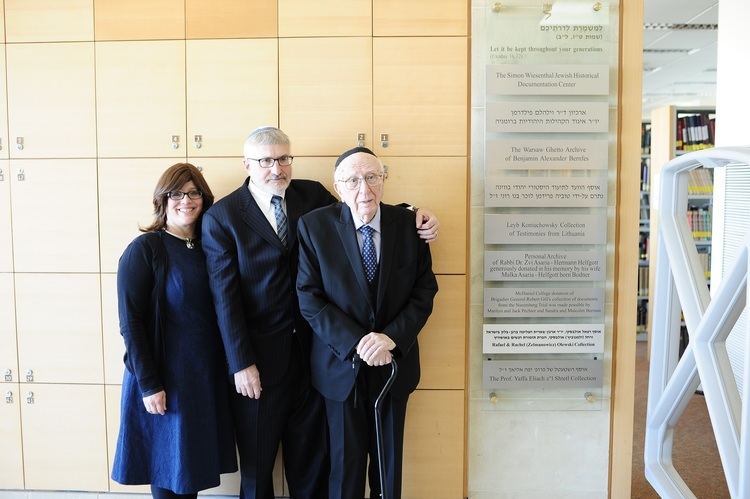 Yaffa Eliach Yad Vashem Event Honors Holocaust Survivor and Historian Prof Yaffa