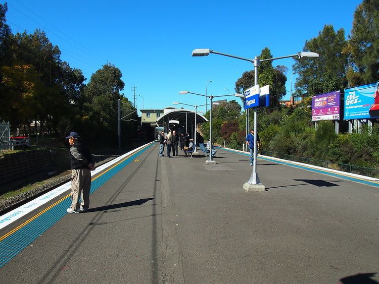 Yagoona railway station