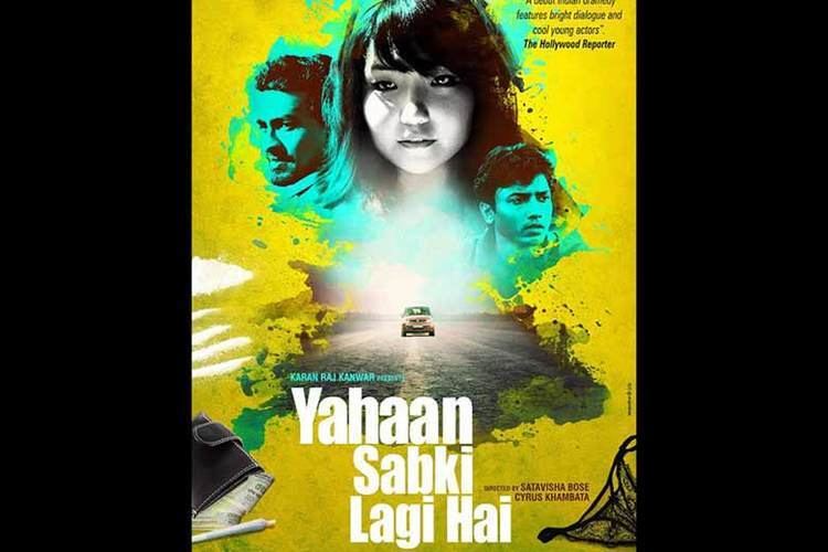 Yahaan Sabki Lagi Hai Yahaan Sabki Lagi Hai movie review Urban drama with a twist The