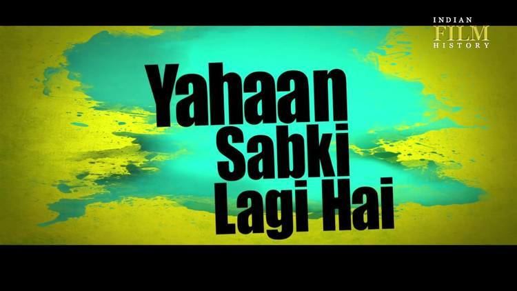 Yahaan Sabki Lagi Hai Yahaan Sabki Lagi Hai Trailer YouTube