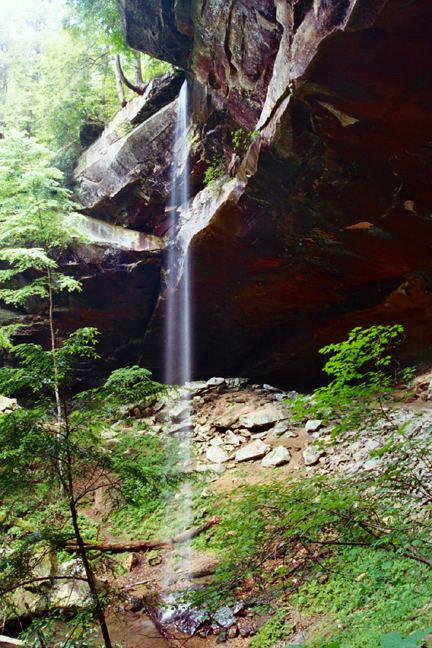 Yahoo Falls Yahoo Falls Kentuckys Highest Waterfall Daniel Boone National Forest