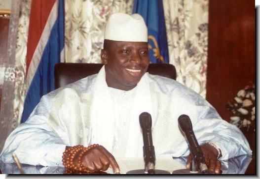 Yahya Jammeh Yahya Jammeh President of Gambia
