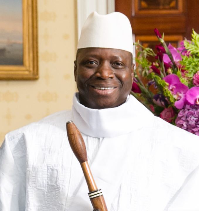 Yahya Jammeh Yahya Jammeh Wikipedia the free encyclopedia