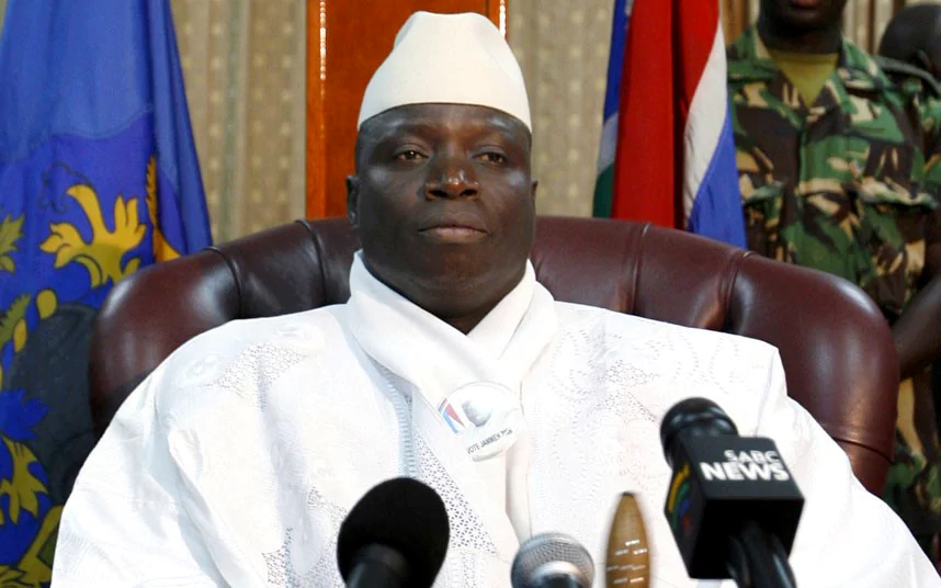 Yahya Jammeh itelegraphcoukmultimediaarchive02468YahyaJ