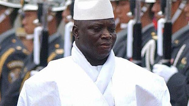 Yahya Jammeh The world39s enduring dictators Yahya Jammeh Gambia CBS