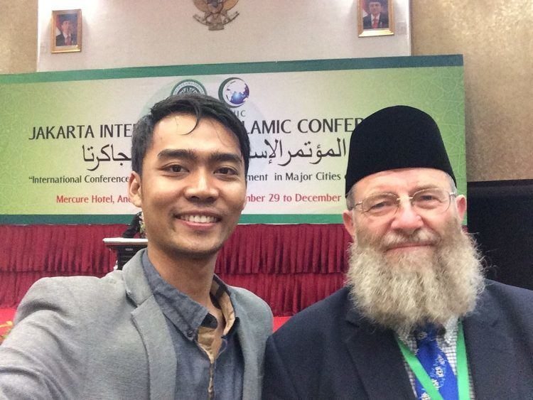 Yahyah Michot Prof Yahya Michot Visits Indonesia for International Conference