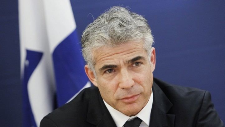 Yair Lapid Lapid most 39disappointing39 politician of the year poll