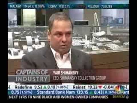 Yair Shimansky CNBC Africa TV interview with Yair Shimansky Part 1 YouTube