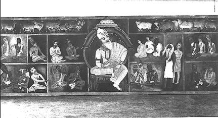 Yajnavalkya Scene from the first Congress of Indian philosophers convened by