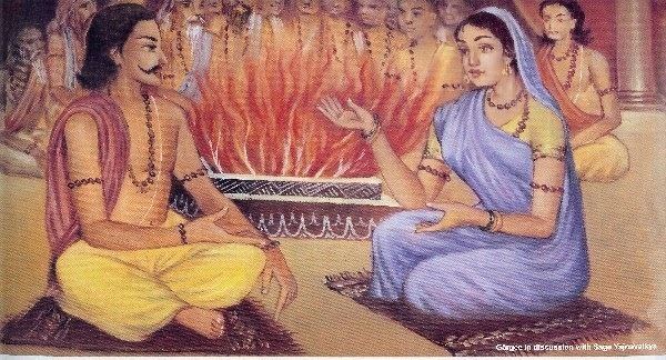 Yajnavalkya Sages from the Hindu Scriptures Yajnavalkya Vipasana