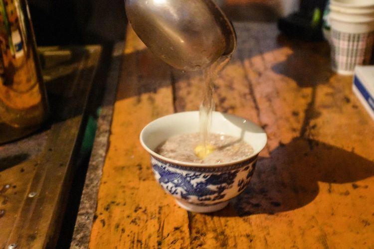 Yak butter Yak Butter Tea Is a Traditional Tibetan Drink With a Practical