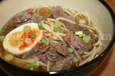 Yaka mein Deep South Dish New Orleans Old Sober Yakamein Soup