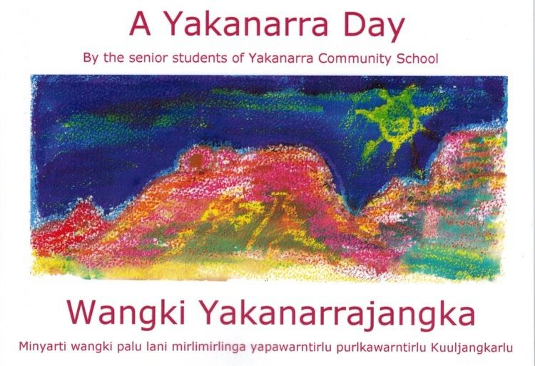 Yakanarra Community Yakanarra stories launched at National Library of Australia