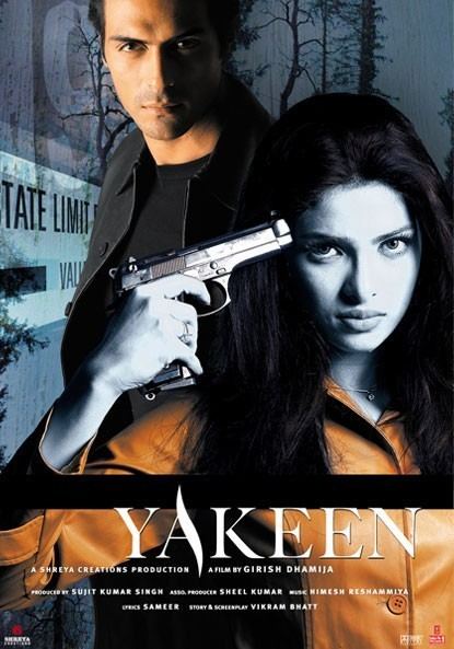 Yakeen (2005 film) Yakeen Movie Poster 4 of 6 IMP Awards