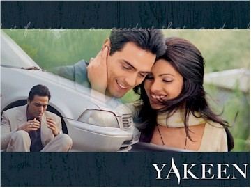 Yakeen (2005 film) Yakeen movie review by Shahid Khan Planet Bollywood