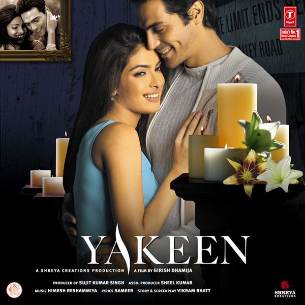 Yakeen (2005 film) Yakeen 2005 Mp3 Songs Bollywood Music