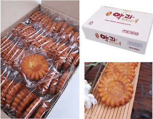 Yakgwa New Korea Traditional Yummy Sweets Cookies Snack YAKGWA 1BOX 24g