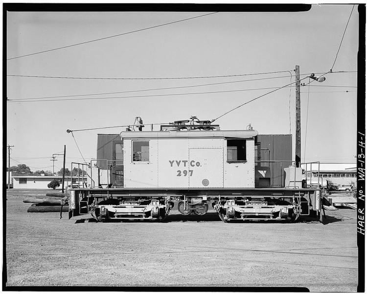 Yakima Valley Transportation Company Yakima Valley Transportation Company Interurban Railroad Electric