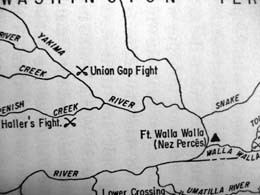 Yakima War Yakama Indian War begins on October 5 1855 HistoryLinkorg