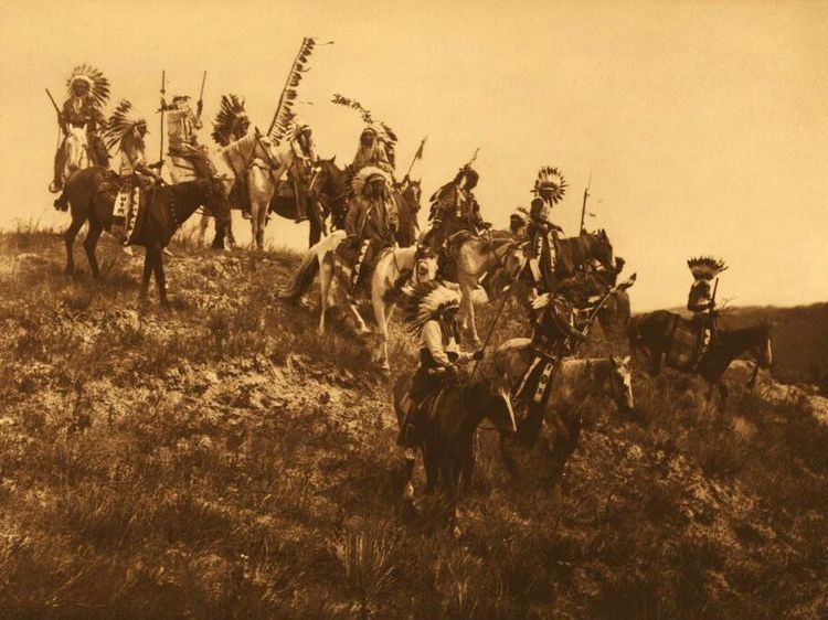Yakima War Ogalala War Party