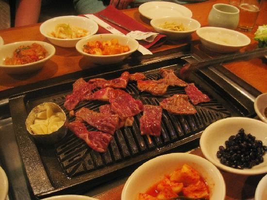 Yakiniku Yakiniku Korean BBQ at your table Picture of OBok Tacoma