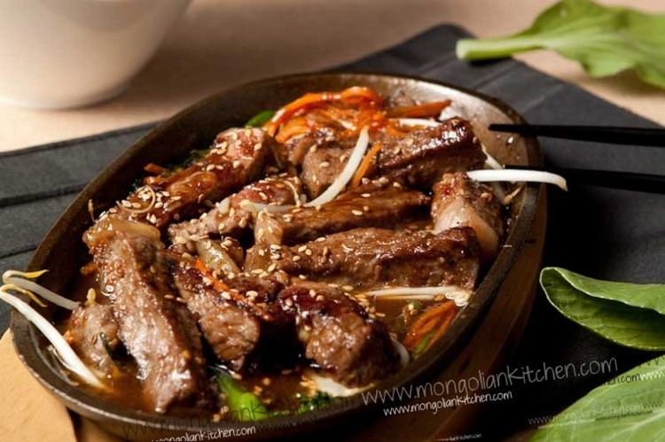 Yakiniku Yakiniku Beef Recipe Tender fried beef with a sweet and savoury