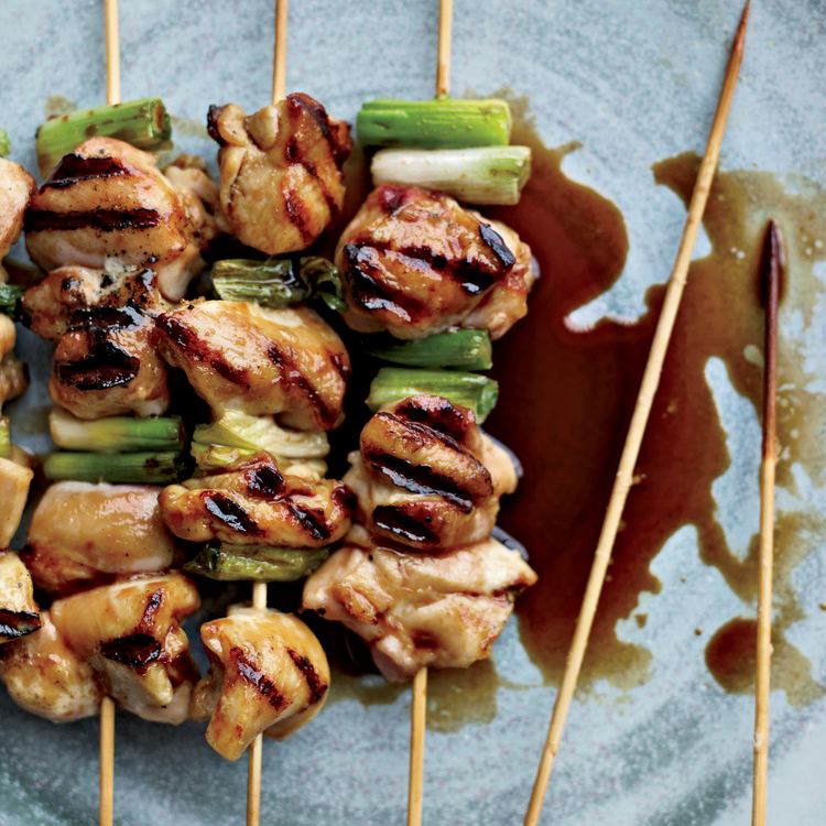 Yakitori Chicken Yakitori Recipe Andrew Zimmern Food Wine