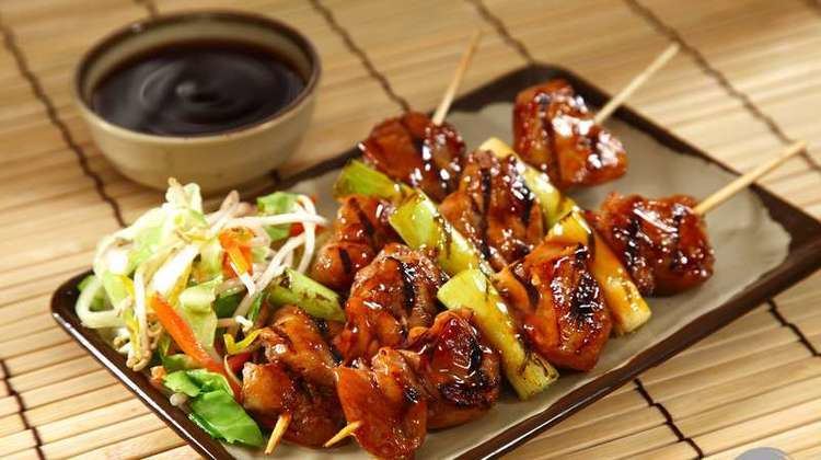 Yakitori Yakitori Grilled Chicken