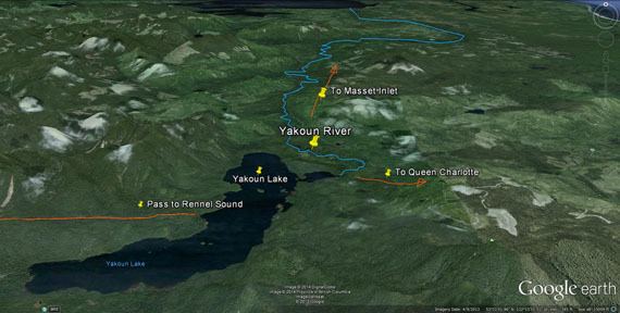 Yakoun River Yakoun Lake Revisited Blog Go Haida Gwaii
