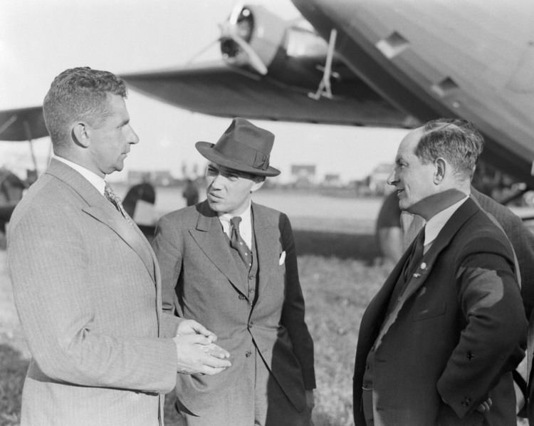 Yakov Alksnis FileYakov Alksnis and Anthony Fokker 1934jpg Wikimedia Commons