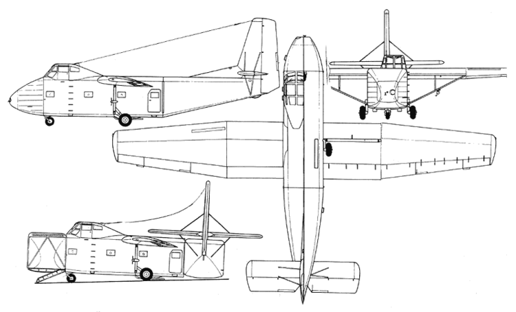 Yakovlev Yak-14 wwwaviastarorgpicturesrussiayak14gif