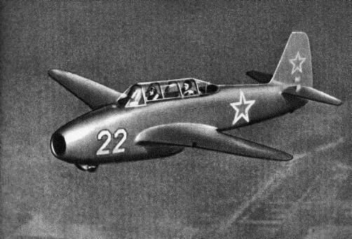 Yakovlev Yak-17 Yak17 Yakovlev FeatherMagnet