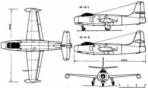 Yakovlev Yak-19 Yak19 Russian Prototype jet Suggestions War Thunder Official