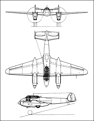 Yakovlev Yak-2 Yakovlev Yak4 BB22 bomber recon