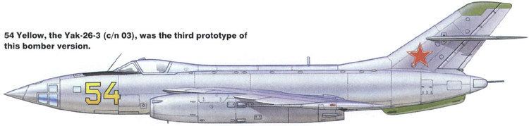 Yakovlev Yak-26 WINGS PALETTE Yakovlev Yak26 USSRRussia