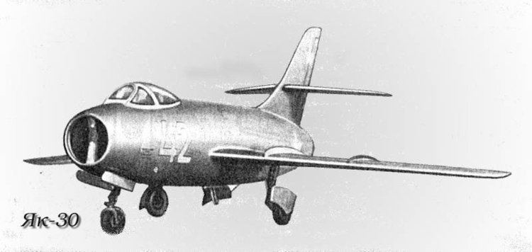 Yakovlev Yak-30 (1948) Yak30 by ASYakovlev